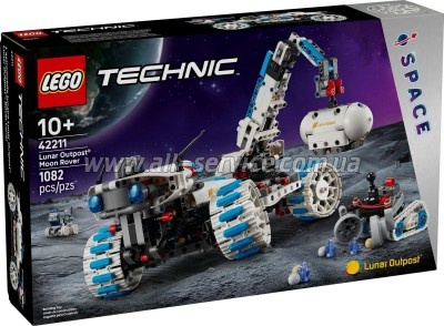 ����������� LEGO Technic ������ ����� Lunar Outpost. ����������� ������� (42211)