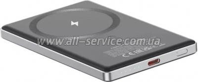   Canyon 5000mAh OnPower 505 slim Magsafe PD/20W Dark Grey (CNS-CPB505DG)