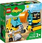 ����������� LEGO Duplo Town �������� � ���������� ���������� 20 ������� (10931)