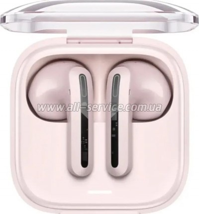  Xiaomi Redmi Buds 6 Active Transparent Pink (1071780)