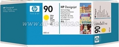 �������� HP �90 DesignJet 4000 yellow (C5065A)