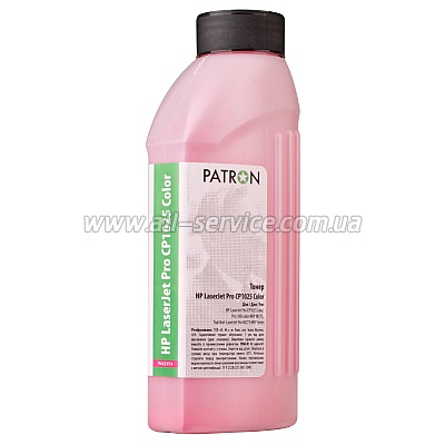 ТОНЕР HP LJ P CP1025 COLOR MAGENTA ФЛАКОН 30 г PATRON ТОНЕР HP LJ P CP1025 COLOR MAGENTA ФЛАКОН 30 г PATRON
