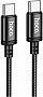 ���� ������ USB-C to USB-C 1.0m Wind 60W X89 black HOCO (6931474784384)
