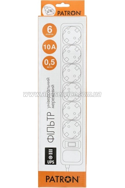 ������� ������ ��� ��� PATRON 6 ������� Black 0.5 � (SP-1062U)