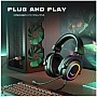 �������� Fifine H6 RGB 7.1 Black (H6)