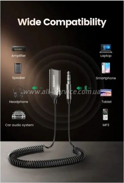 FM  Ugreen CM309 Black (70601)