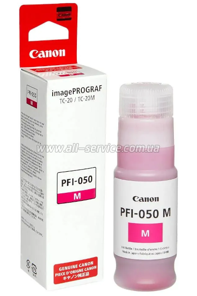  Canon PFI-050 Canon imagePROGRAF TC-20/ TC-20M Magenta (5700C001)