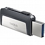  SanDisk 128GB USB 3.0 Ultra Dual Drive m3.0 OTG (SDDD3-128G-G46)