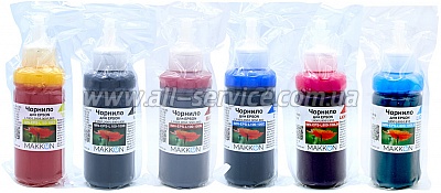   Makkon Epson L800/ L805/ L810 6*100 (KIT-EPS-L800-100)