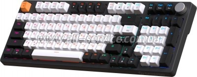  GamePro MK170B Hot-Swap Red Swich RGB USB UA Black (MK170B)