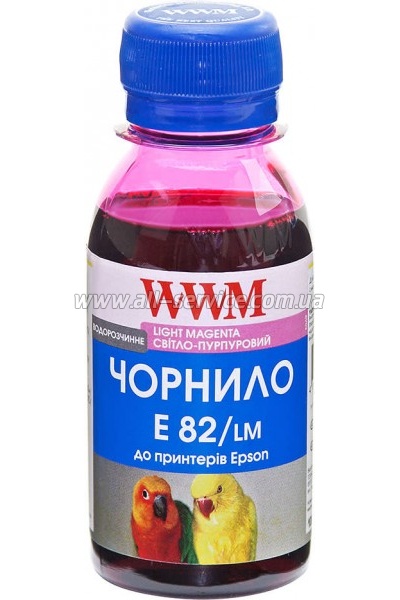 Чернила WWM для Epson Stylus Photo T50 /P50 /PX660 100г Light Magenta Водорастворимые (E82/LM-2) Чернила WWM для Epson Stylus Photo T50 /P50 /PX660 100г Light Magenta Водорастворимые (E82/LM-2)