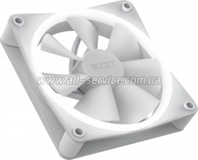    NZXT F120RGB Single (White) (RF-R12SF-W1)