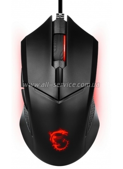  MSI Clutch GM08 GAMING Mouse (S12-0401800-CLA)