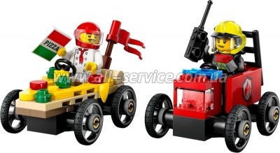 ����������� LEGO City �����-���� ������ �������� ������ ����� ����� (60458)