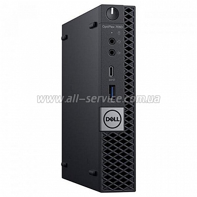  Dell OptiPlex 7060 MFF (N030O7060MFF_U)
