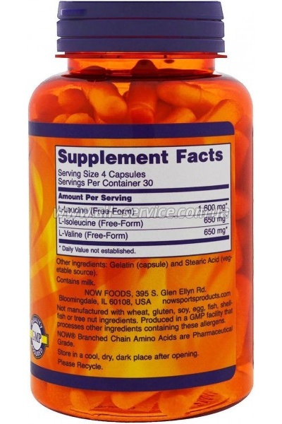  Now Foods     , Branched Chain (NOW-00053)