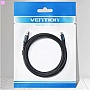 Дата кабель USB 2.0 AM to USB-C 1.5m 3A black Vention (COKBG) Дата кабель USB 2.0 AM to USB-C 1.5m 3A black Vention (COKBG)