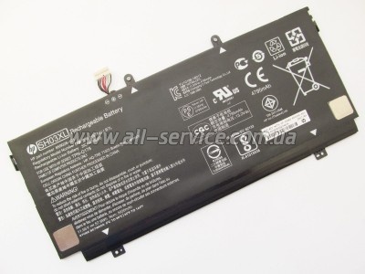 ����������� ��� �������� HP Spectre 13-ae SH03XL, 5020mAh (57.9Wh), 3cell, 11.55V, Li-io (A47432)