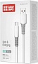 ���� ������ USB 2.0 AM to USB-C 1.0m 3A liquid silicone white ColorWay (CW-CBUC093-WT)