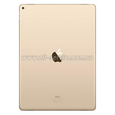  Apple A1652 iPad Pro 12.9-inch Wi-Fi 4G 256GB Gold (ML2N2RK/A)