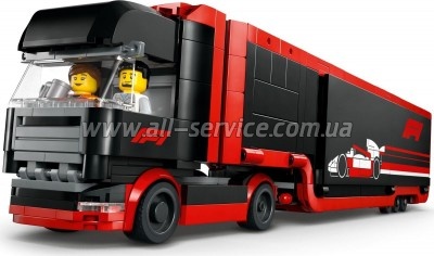 ����������� LEGO City �������� F1 � ������������ RB20 � AMR24 (60445)