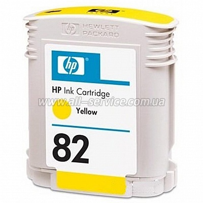  HP 82 Design Jet 500/ 800 yellow (C4913A)