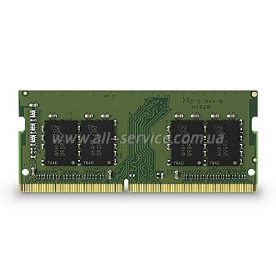    8GB Kingston DDR4 2133Mhz, Single Rank , 1.2V, 260 pin (KVR21S15S8/8)