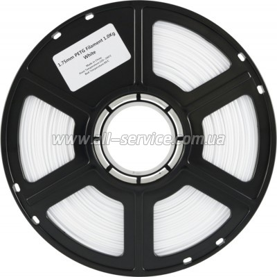 ������� ��� 3D-�������� Flashforge PETG 1,75mm 1kg White (PETW1)