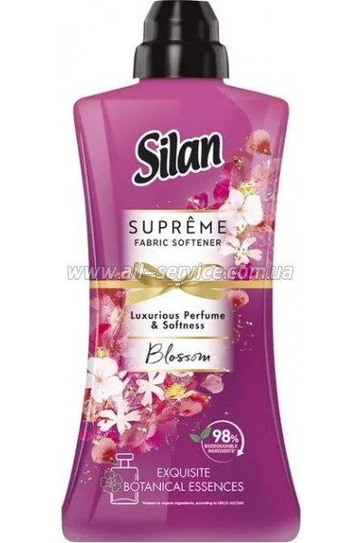 Кондиционер для белья Silan Supreme Blossom 1012 мл (9000101579758) Кондиционер для белья Silan Supreme Blossom 1012 мл (9000101579758)