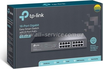   TP-Link TL-SG1016PE