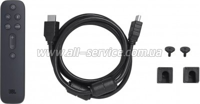 ������������ ������� JBL Bar 2.1 Deep Bass MK2 Black (JBLBAR21DBM2BLKEP)
