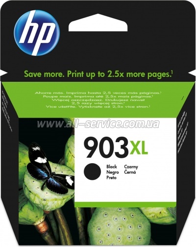 �������� HP DJ �903XL Black OfficeJet 6950/ 6960/ 6970 (T6M15AE)