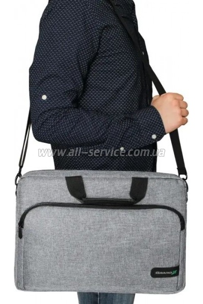    Grand-X 14-15'' SB-149 soft pocket Grey (SB-149G)