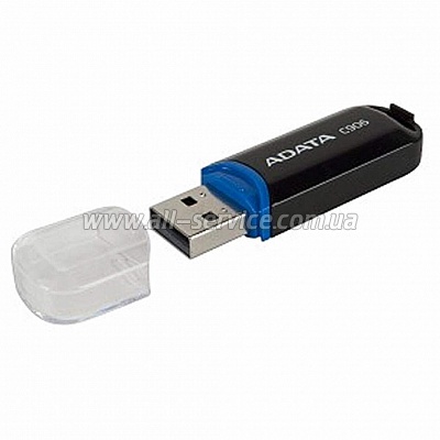 ������ ADATA 32GB USB 2.0 C906 White (AC906-32G-RWH)