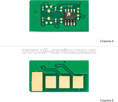 Чип АНК Samsung CLP-620/ 670/ CLX-6220FX/ 6250 Yellow (1801414) Чип АНК Samsung CLP-620/ 670/ CLX-6220FX/ 6250 Yellow (1801414)