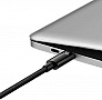 ���� ������ USB-C to USB-C 2.0m 240W Black Baseus (CAWJ040101)