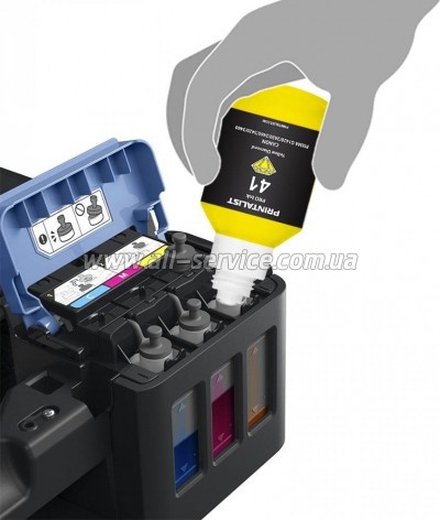   PRINTALIST GI-41 Canon G2420/ G3420 4190 BP/C/M/Y (PL41SET4)