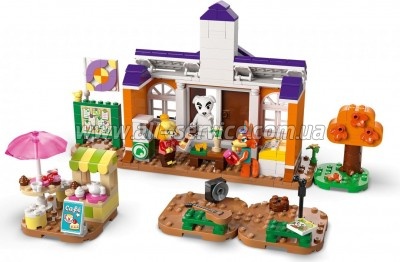 ����������� LEGO Animal Crossing ������� �.�. �� ������� (77052)