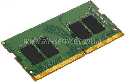     SoDIMM DDR4 8GB 3200 MHz Kingston (KVR32S22S8/8)