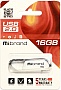  Mibrand 16GB Aligator White USB 2.0 (MI2.0/AL16U7W)