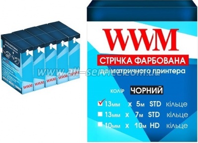 ����� �������� �������� 5���� WWM 13�� � 5� STD ������ Black (R13.5S5)