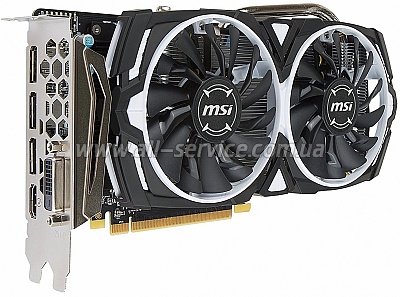  MSI Radeon RX 570 4GB DDR5 ARMOR OC (RX_570_ARMOR_4G_OC)