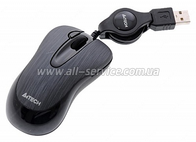 Мышь A4 N-60F-1 black, USB V-TRACK Мышь A4 N-60F-1 black, USB V-TRACK