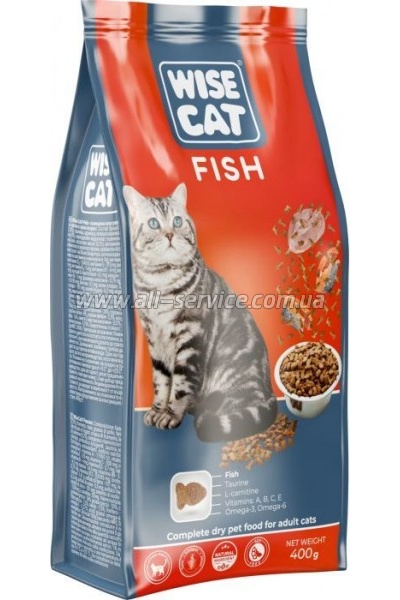     Wise Cat Fish 400  (4820111141739)