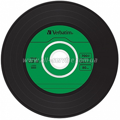  CD-R 700MB 52x Slim Case 10 Vinyl (43426)