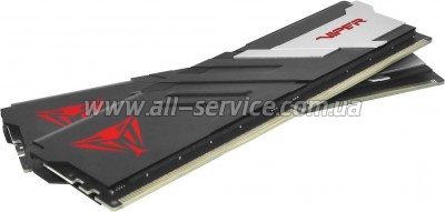     DDR5 64GB (2x32GB) 6000 MHz Viper Venom Patriot (PVV564G600C36K)