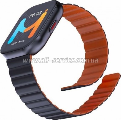 - iMiki SE1 Black Magnetic Strap