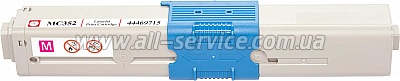  BASF  OKI C310/ 330/ 510/ 530  44469715 Magenta (BASF-KT-MC352-44469715)