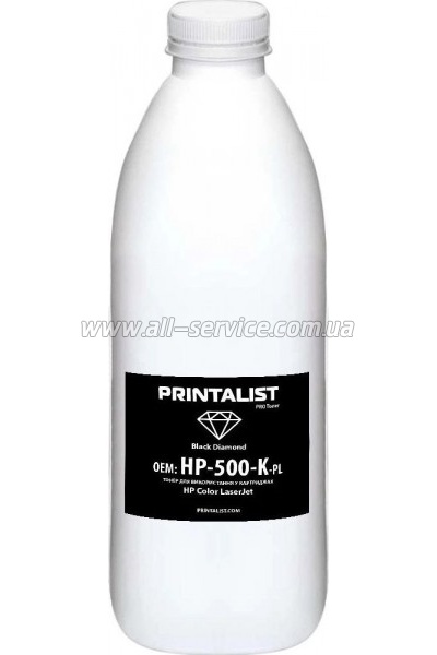  PRINTALIST HP CLJ   500 Black (HP-500-K-PL)