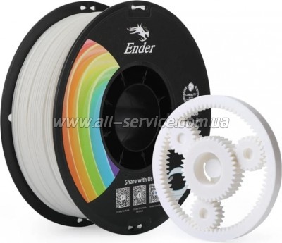 ������� ��� 3D-�������� Creality PLA+ 1��, 1.75��, white (3301010305)